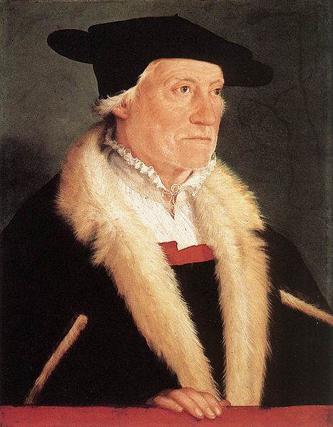 Portrait of the Cosmographer Sebastien Menster